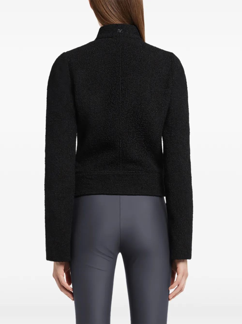 Courrèges Jack met gespdetail Zwart