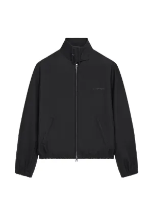 Nike x Sacai Layered Bomber Jacket | Black | FARFETCH