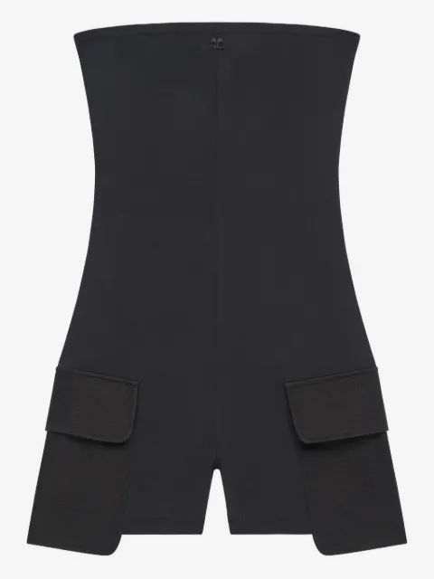 Courrèges two-pocket playsuit