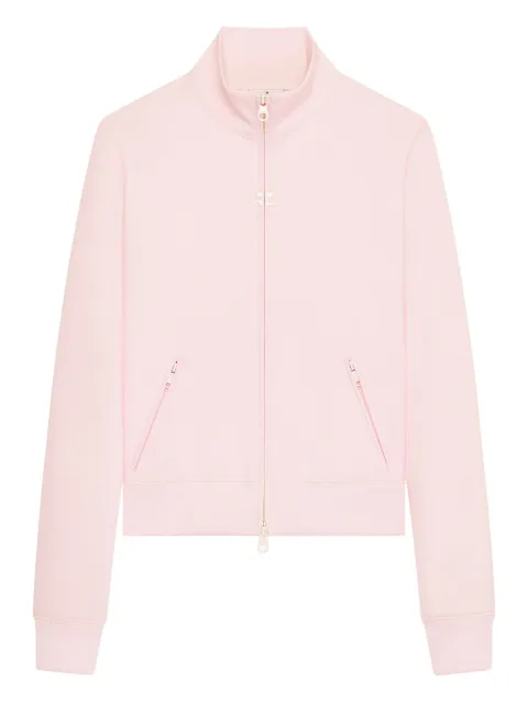 Courrèges logo-detail zipped track jacket