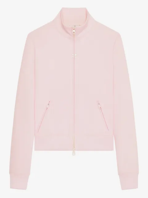 Courrèges Sportjacke mit Reißverschluss