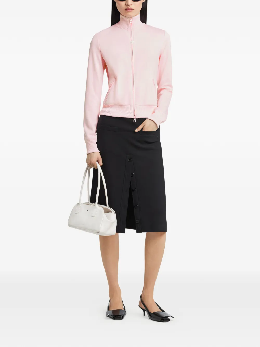 Courrèges Signature trainingsjack Roze