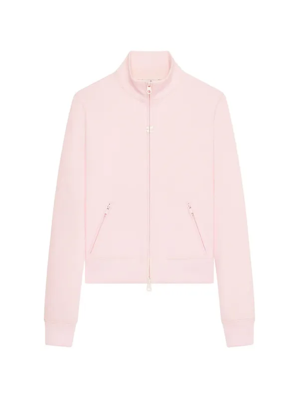 Courrèges Signature Tracksuit Jacket in Pink
