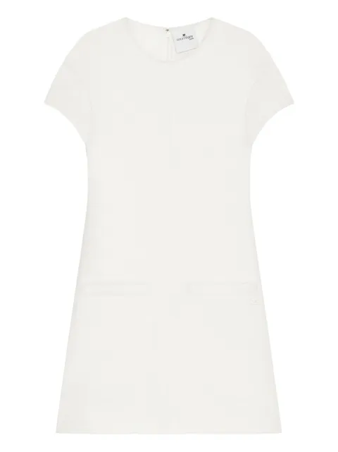 Courrèges A-line mini dress