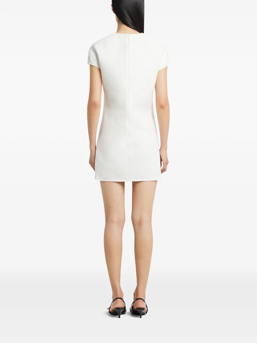 Courrèges Mini-jurk met A-lijn Wit