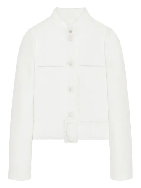 Courrèges chamarra con hebilla