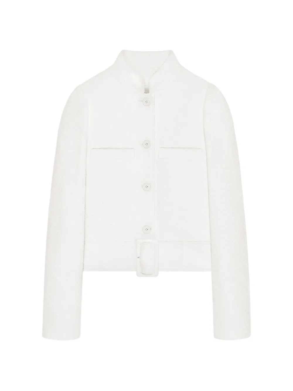 Courrèges buckle jacket - Bianco