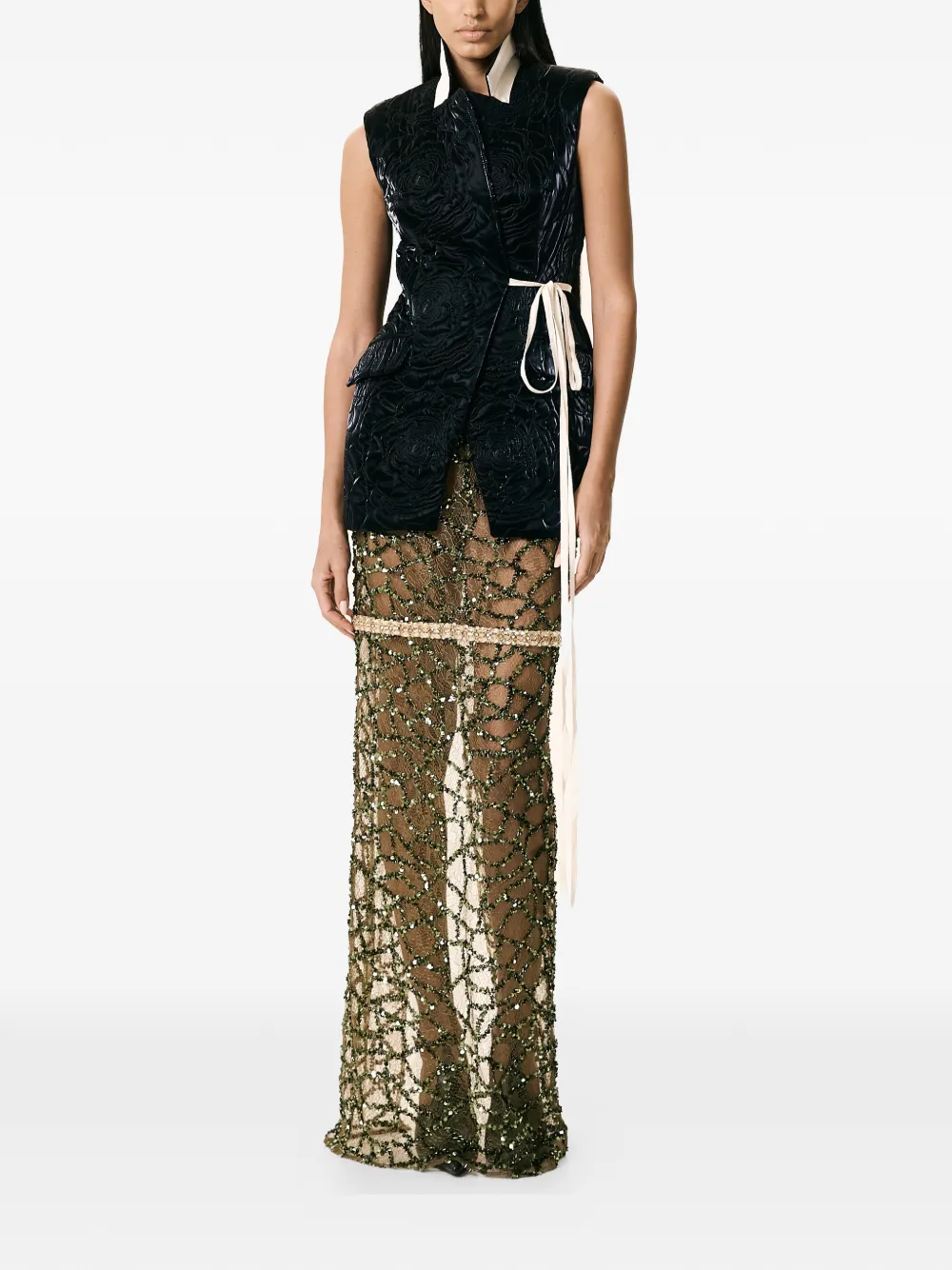  V:pm Atelier Velma Vest - Black 