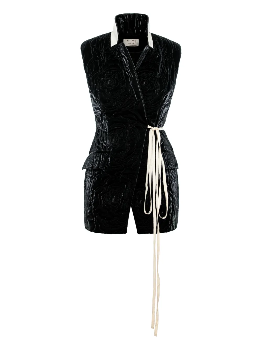 V:pm Atelier Velma Vest In Black