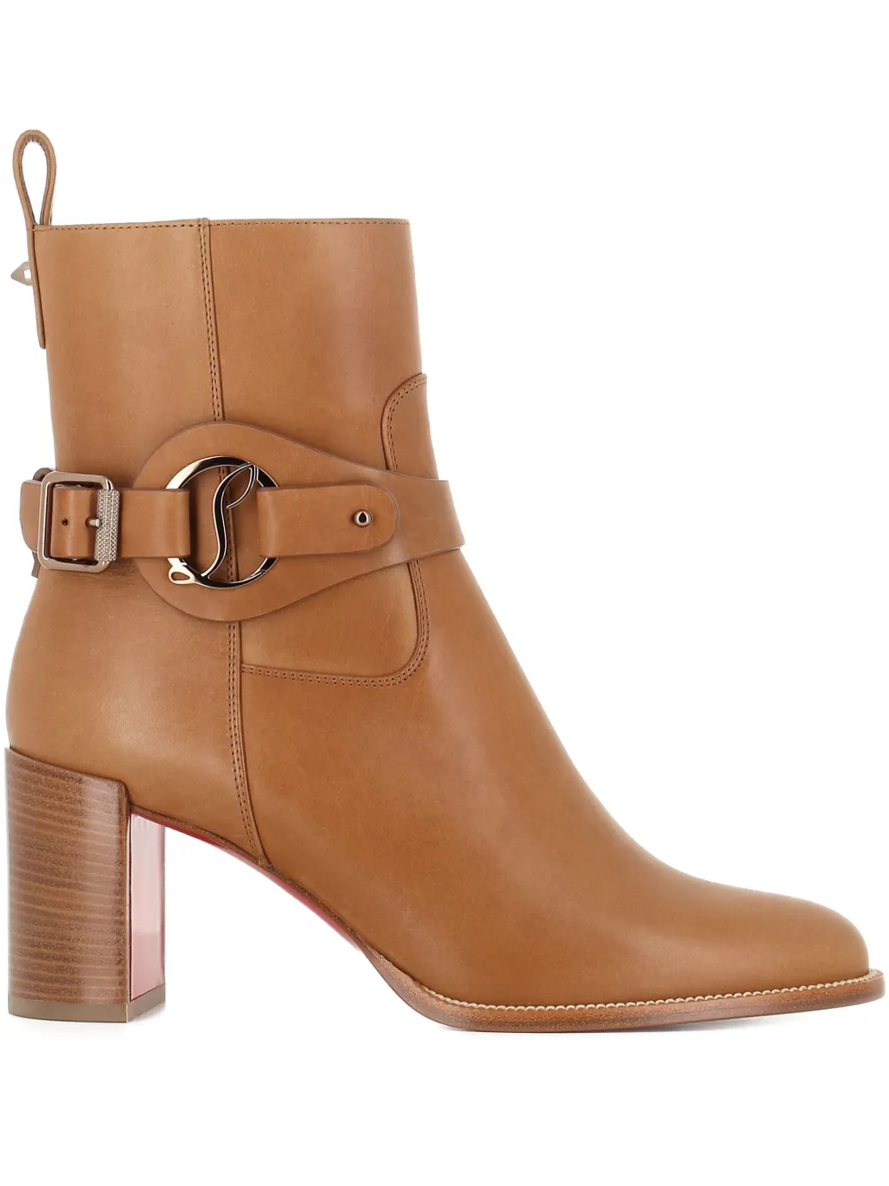 Christian Louboutin botas con tacón de 70mm | marrón | Image 1