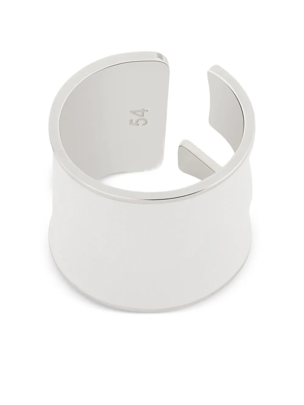 Courrèges Anello doppio AC - Bianco