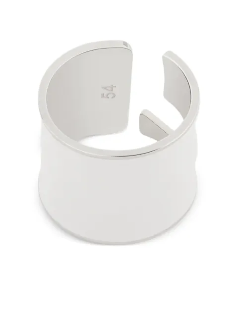 Courrèges anillos dobles AC