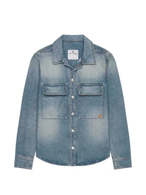 Courrèges pocket denim shirt