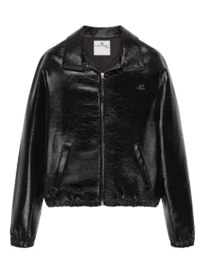 Givenchy レザーボンバージャケット | ブラック | FARFETCH JP