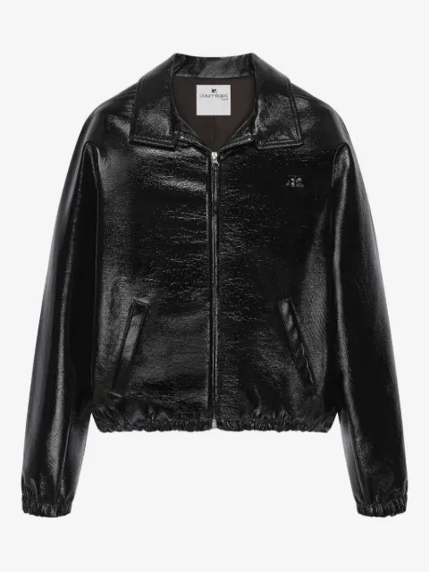 Courrèges pockets zip-up jacket