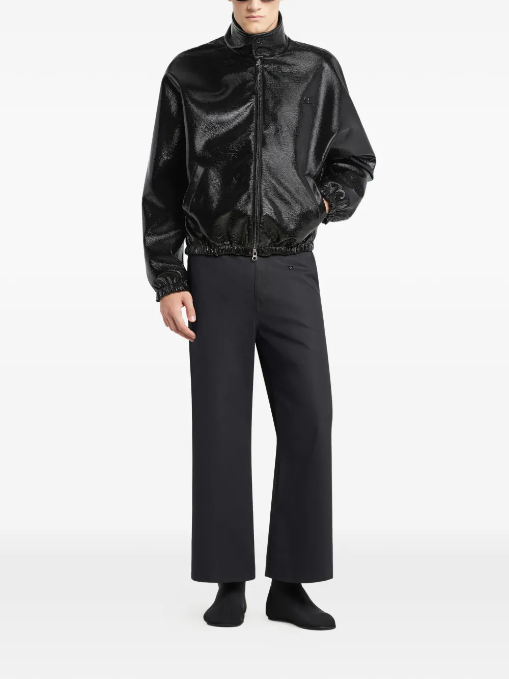 Courrèges pockets zip-up jacket | Bomber Jackets | Image 2