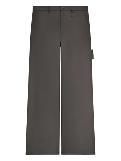 Courrèges belt-loops trousers