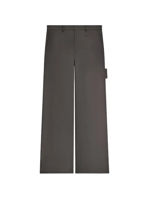 Courrèges hammer cotton short pants