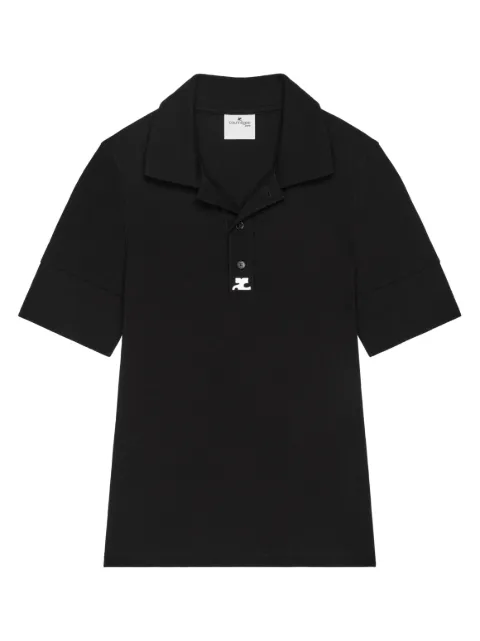 Courrèges Polo con logo
