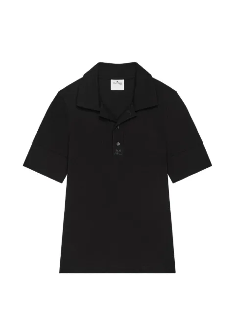 Courrèges signature polo