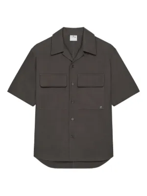 Courrèges Camisa Skater Retro | Negro | FARFETCH CL