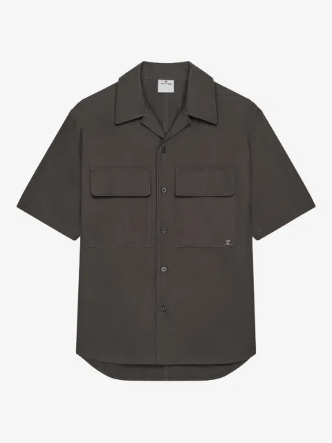 Courrèges Pocket short-sleeve shirt