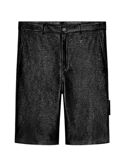 Courrèges Hammer Shorts mit Knopfverschluss