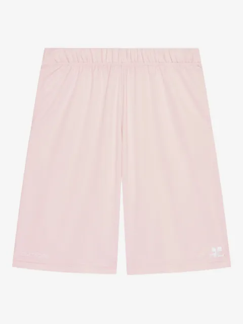 Courrèges shorts con pretina elástica