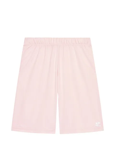 Courrèges Logo-Shorts mit elastischem Bund