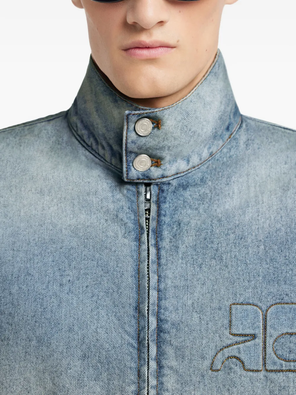 City Shadow logo jacket