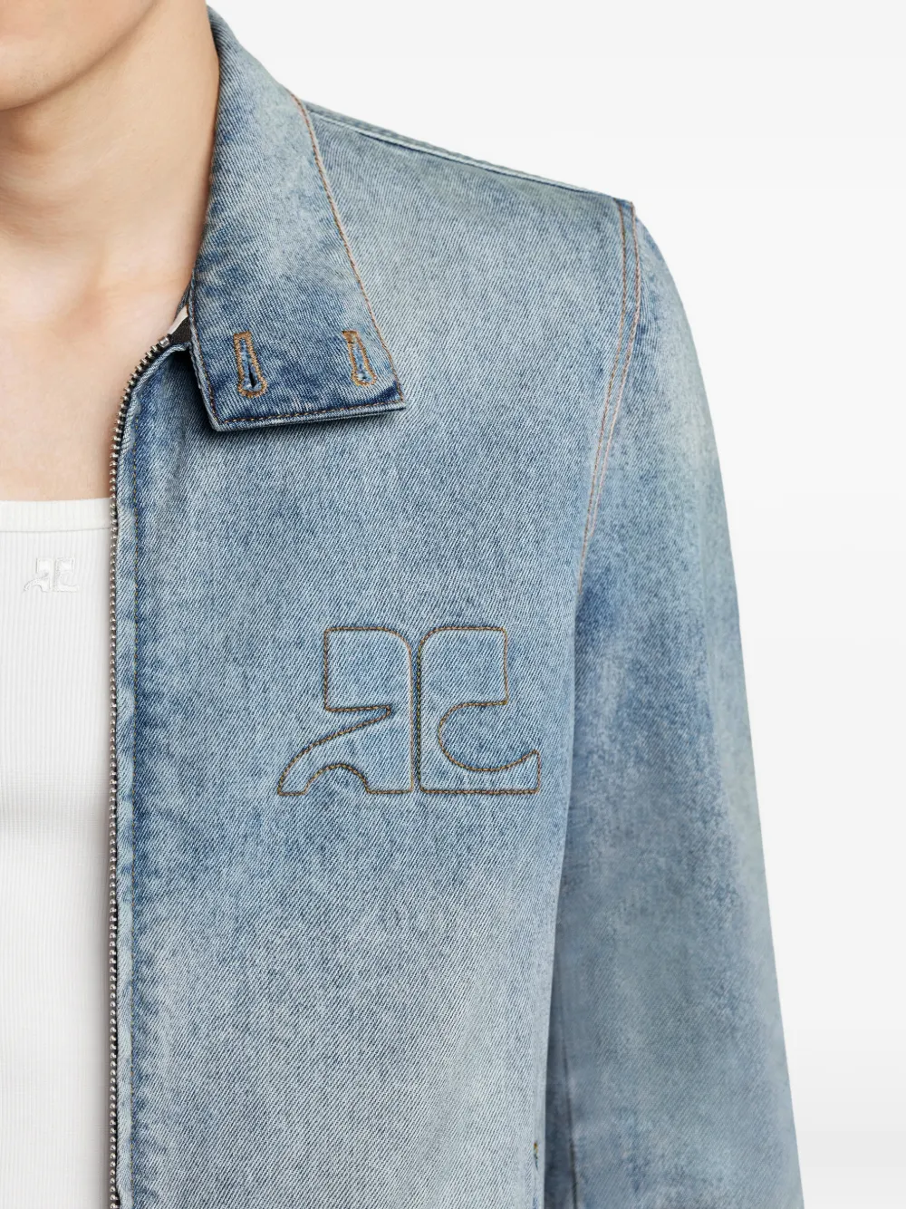 City Shadow logo jacket