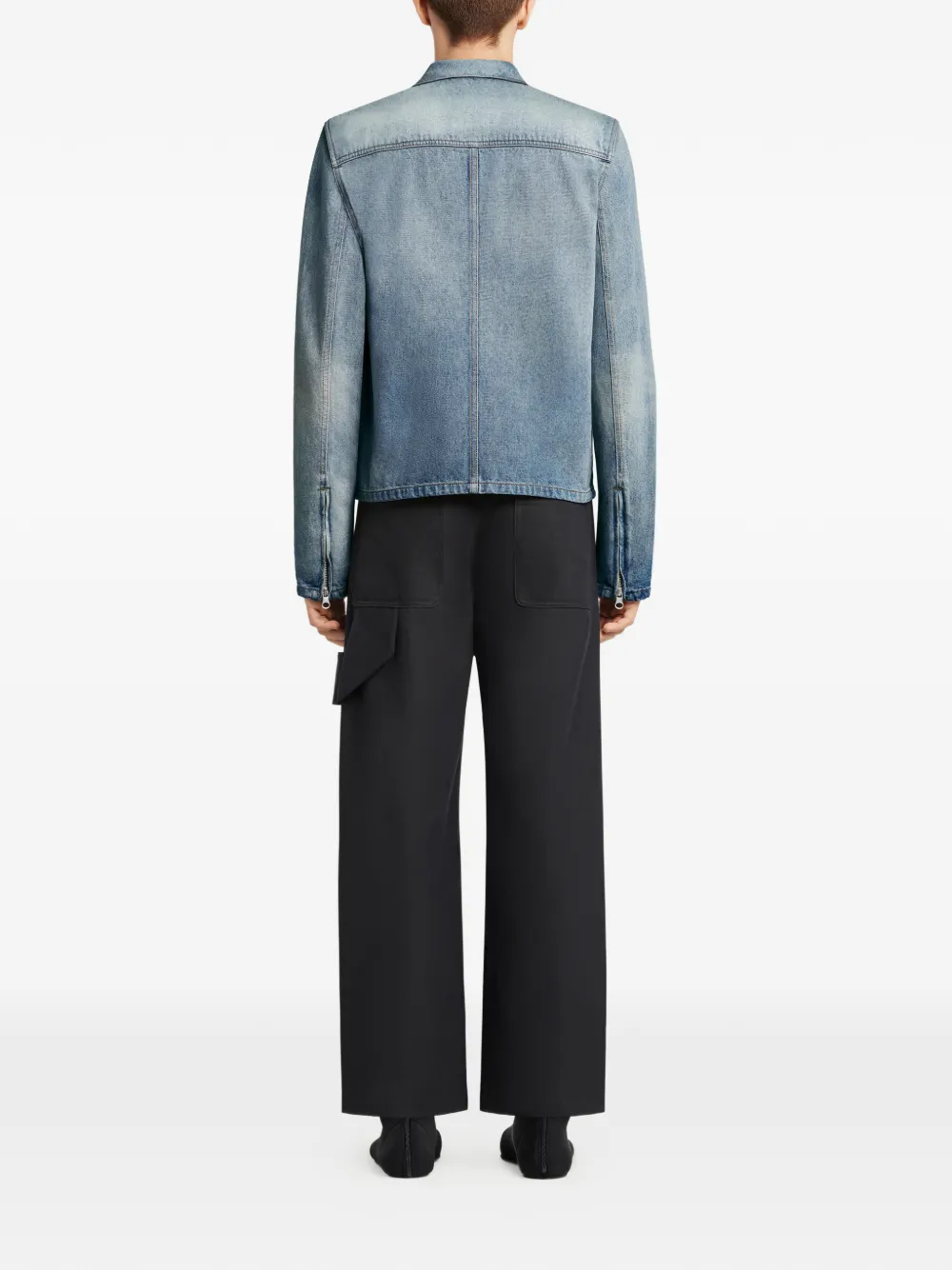 City Shadow logo jacket