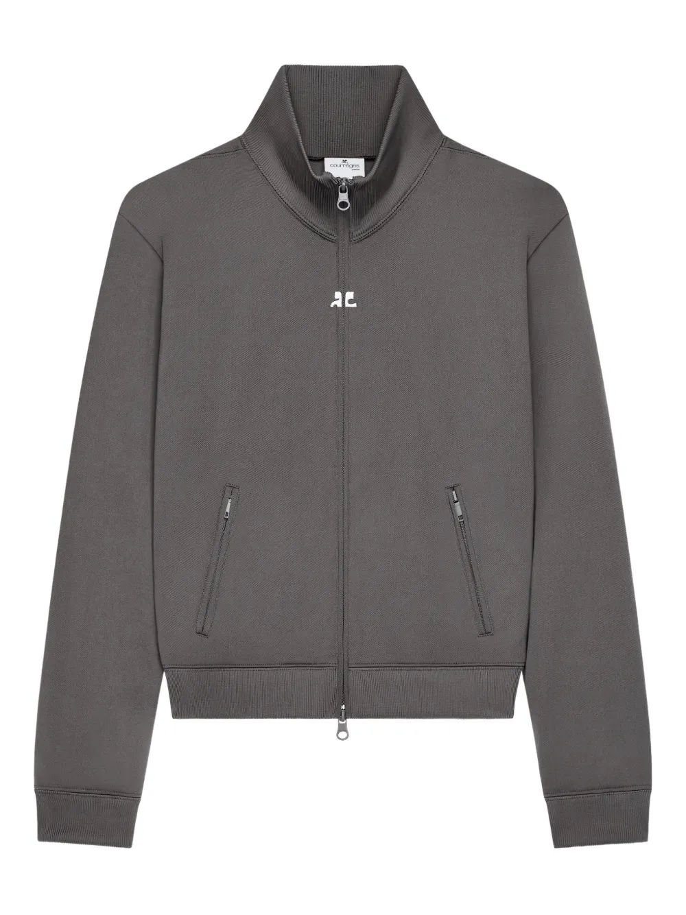 Courrèges Giacca con zip - Grigio
