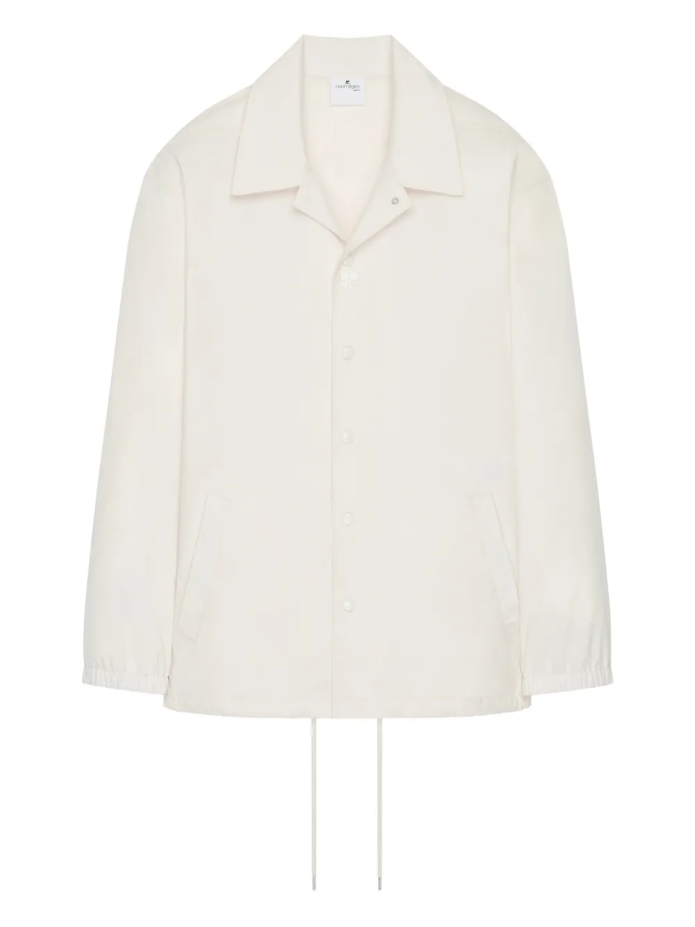 Courrèges Camicia con bottoni - Toni neutri