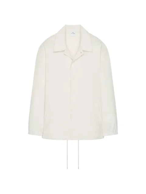 Courrèges buttoned shirt jacket