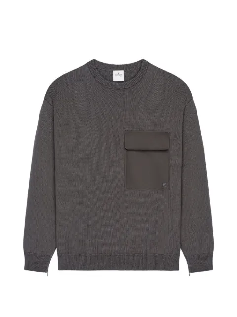 Courrèges utility wool sweater