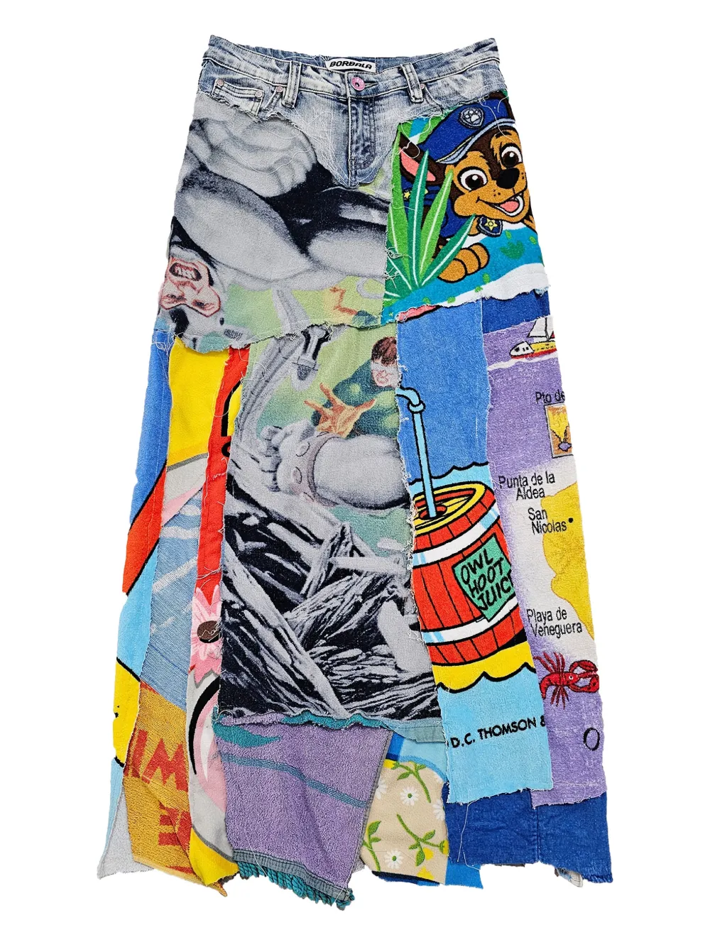 Borbala Gonna midi con stampa - Blu