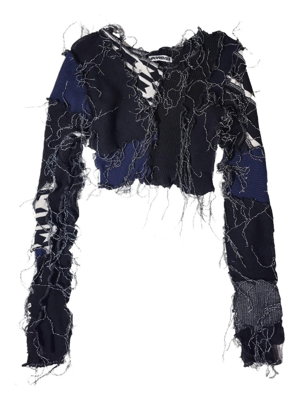 Borbala Top a maniche lunghe - Nero