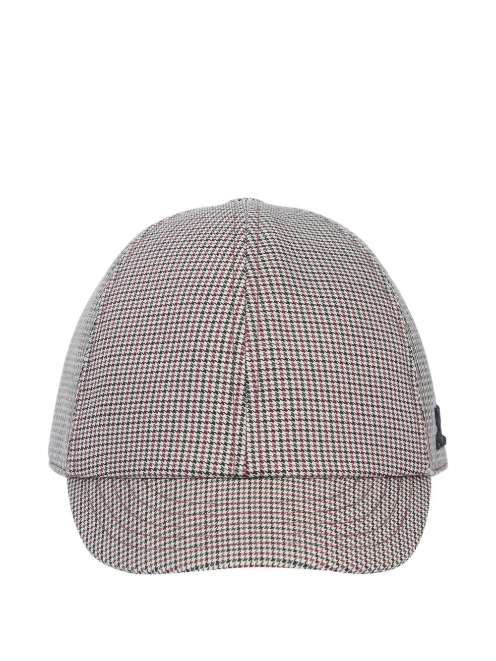 Courrèges houndstooth logo cap | Neutrals | Image 1