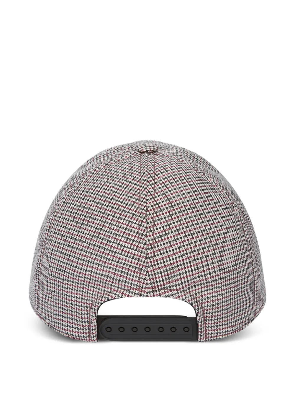 Courrèges houndstooth logo cap | Men | Image 2