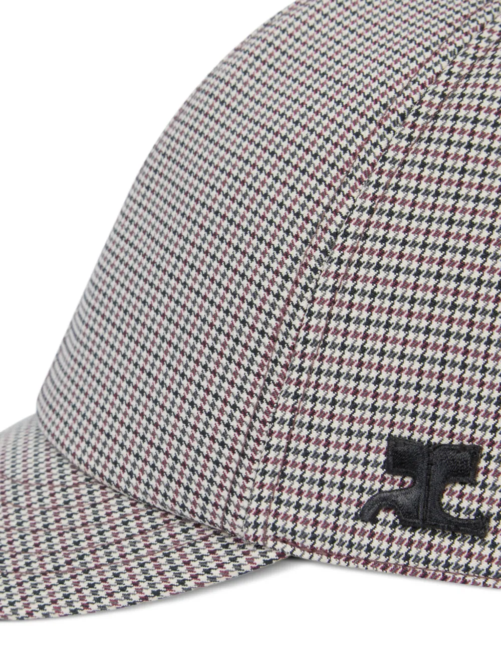 Courrèges Pet met logo Beige