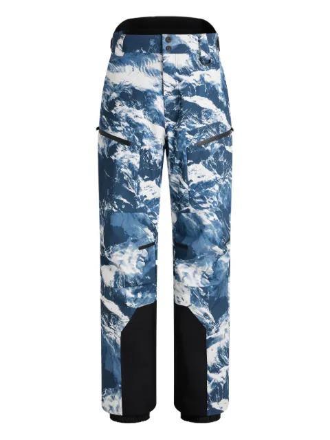 Fusalp Brakonz adjustable mountain-print ski bottoms