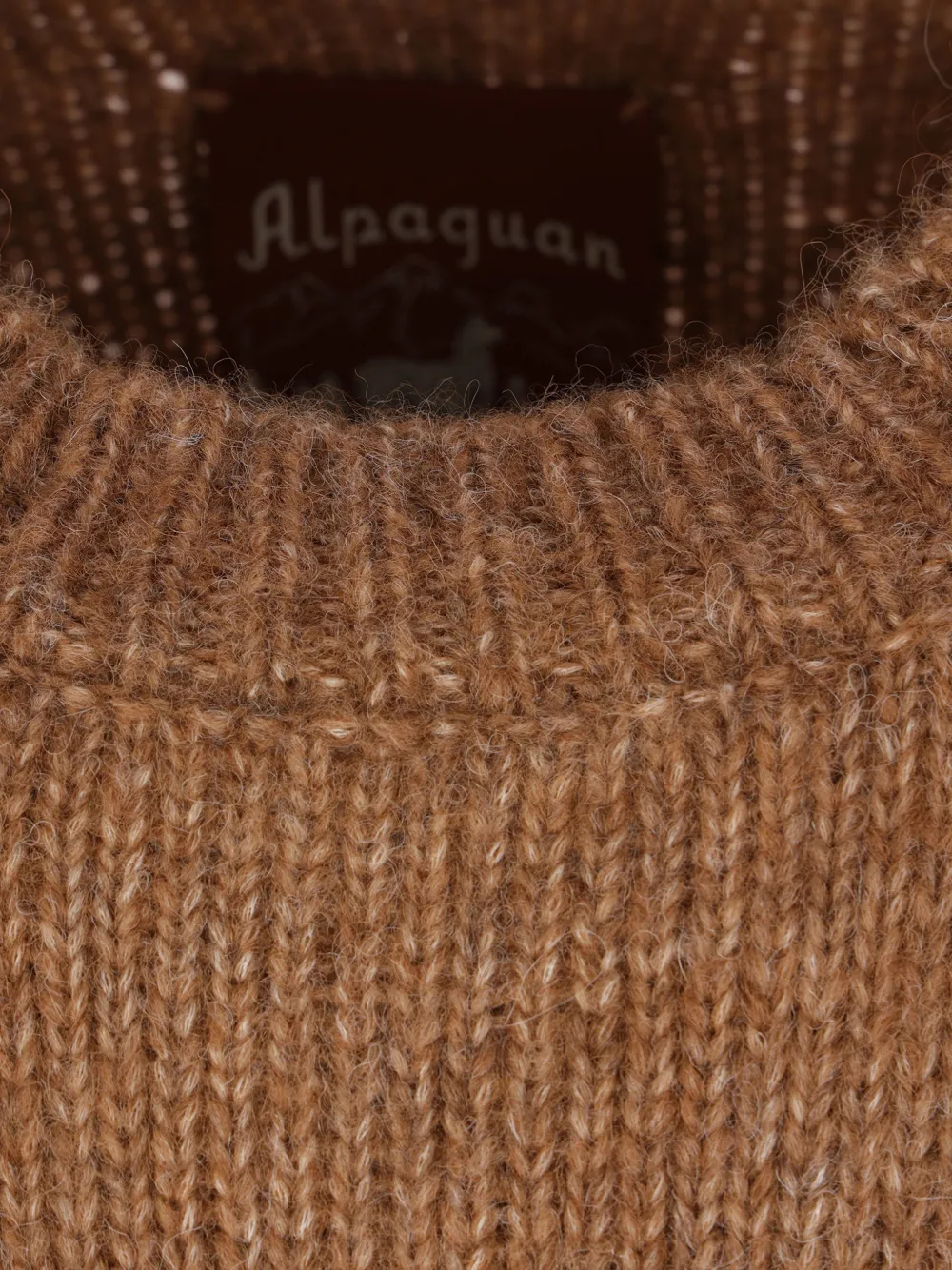  Monitaly Crew-neck Sweater - Brown 