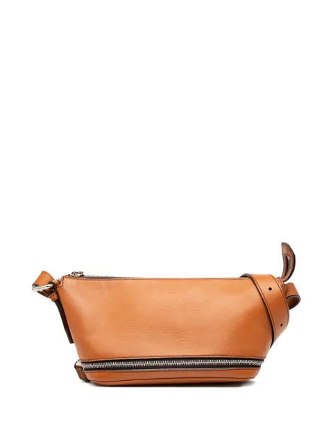 Fendi Pre-Owned 2010-2025 Sarah Coleman Vichy Leather belt bag