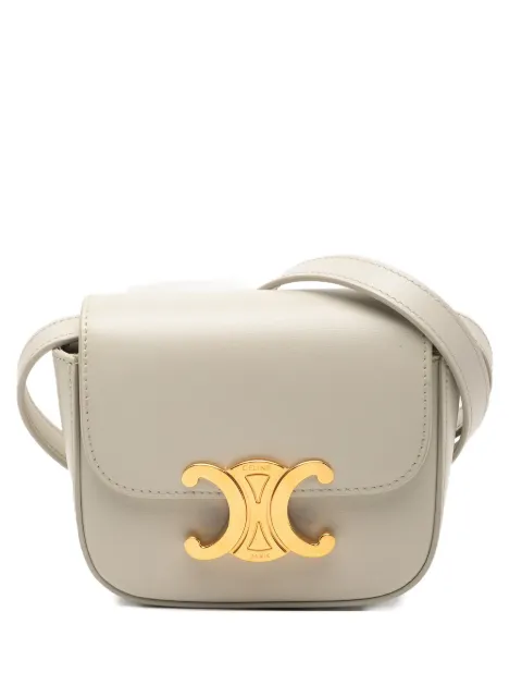 Celine Pre-Owned 2022 Mini Calfskin Claude crossbody bag