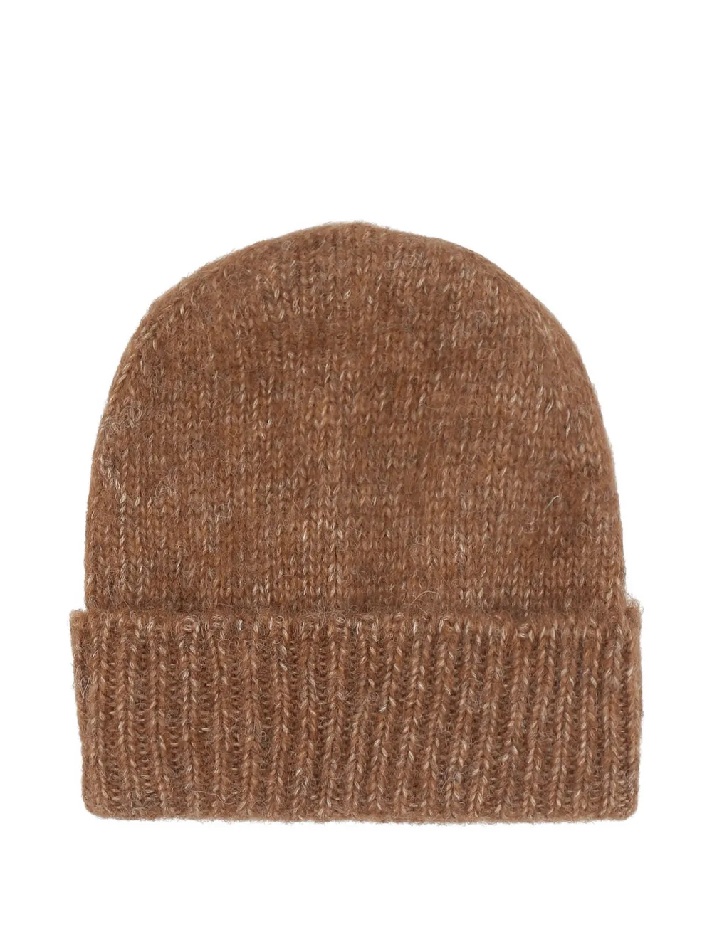 monitaly melange knit beanie | marrón | Image 1