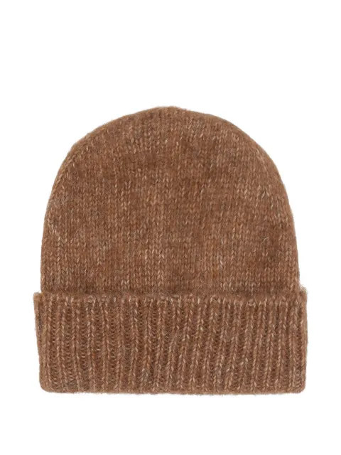 monitaly melange knit beanie