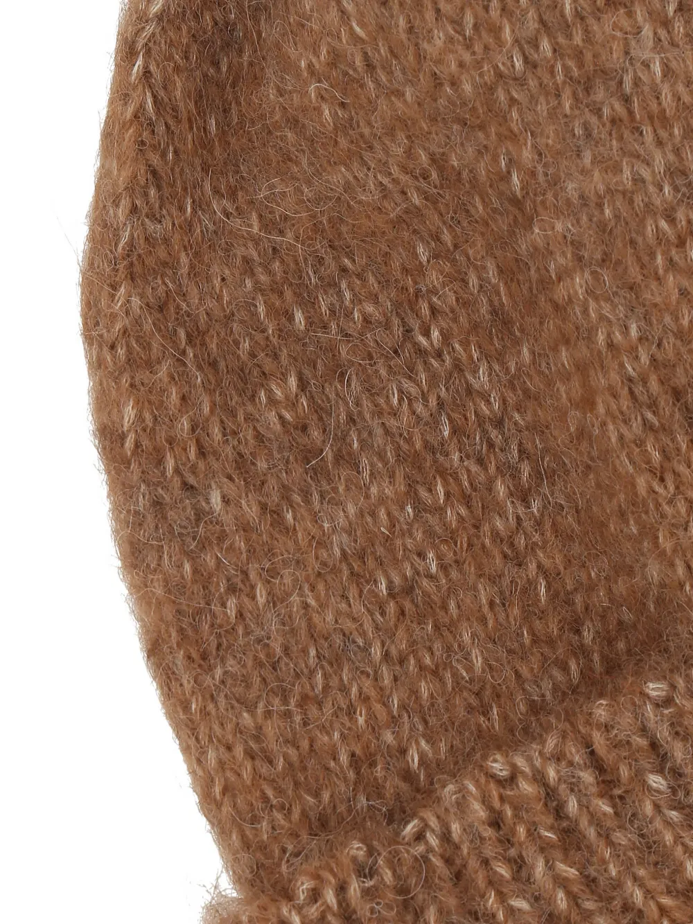 Melange Knit Beanie