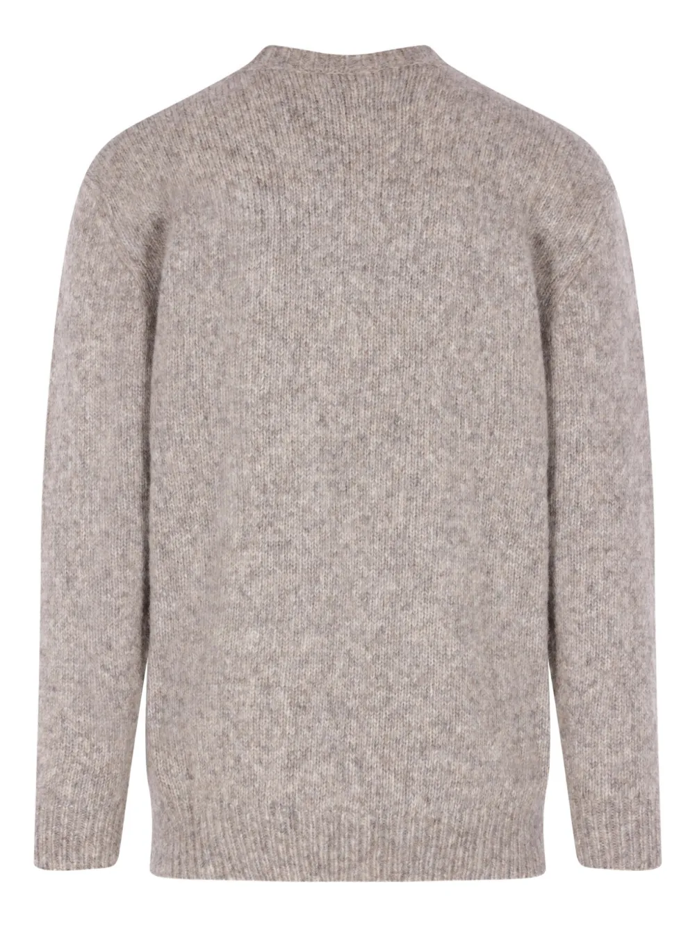 Monitaly crew-neck sweater - Beige
