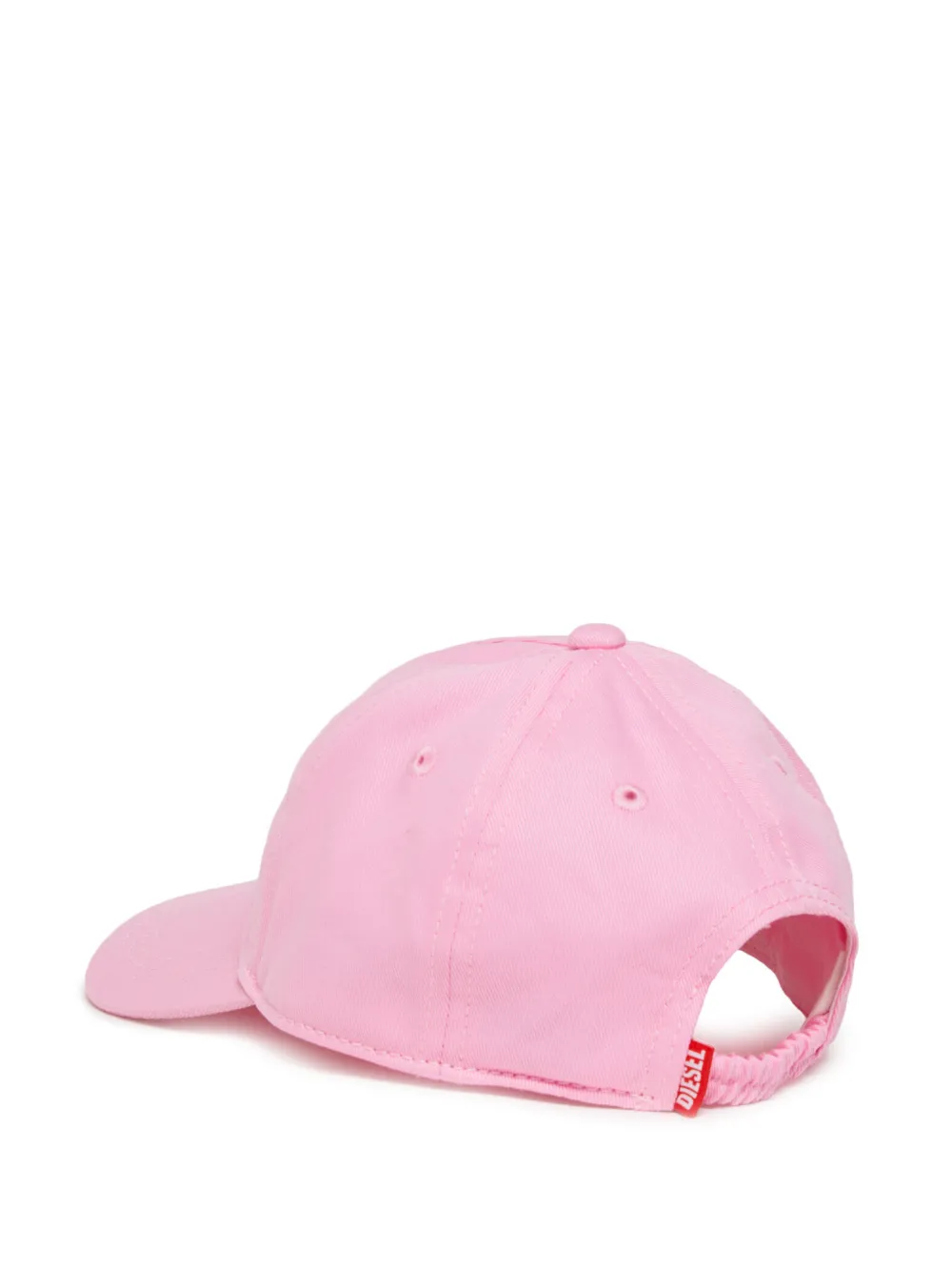 Diesel Kids Honkbalpet met logo - Roze